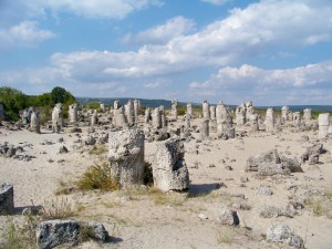 Забележителност побити камъни